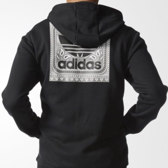 adidas blackbird yellow hoodie